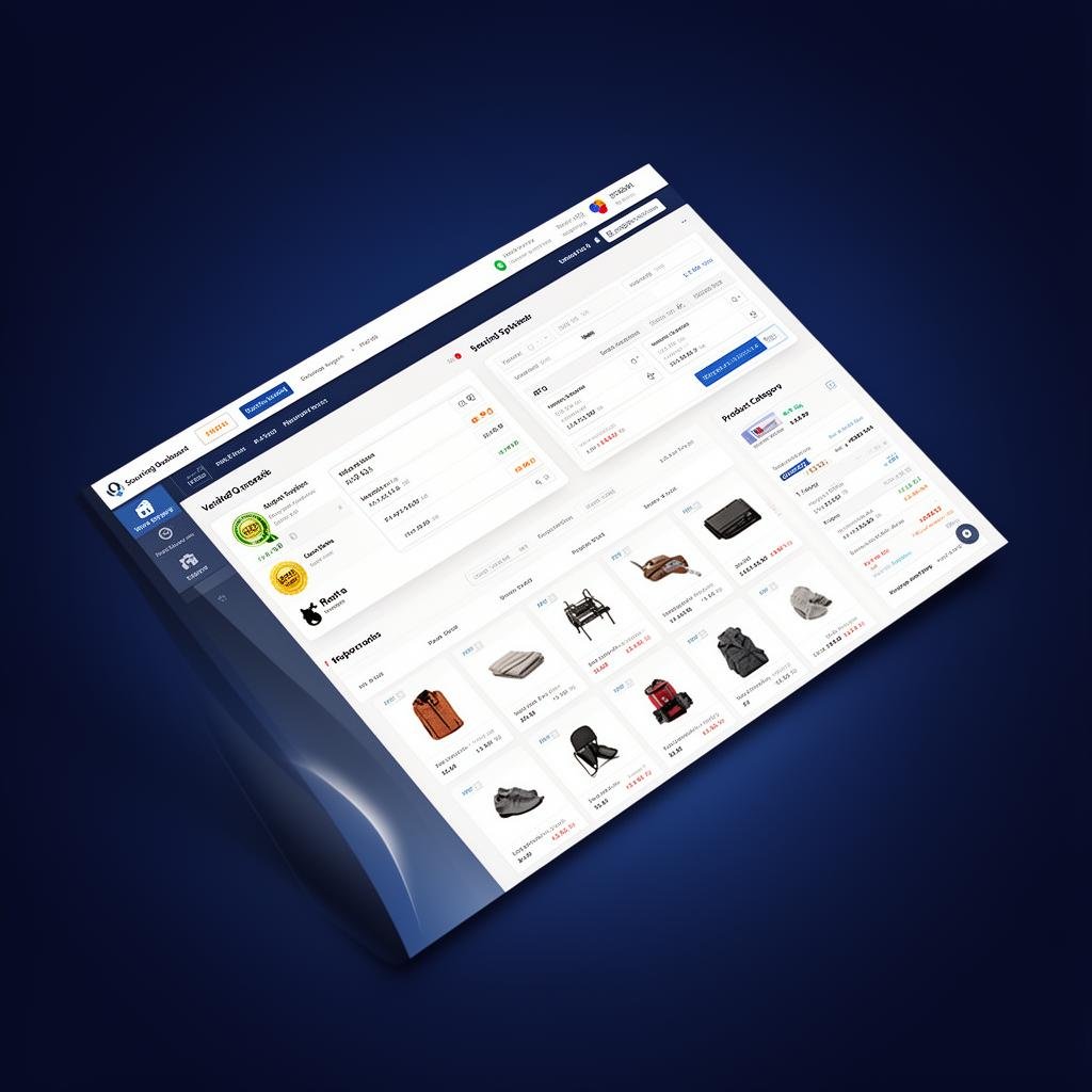Sourcing dashboard